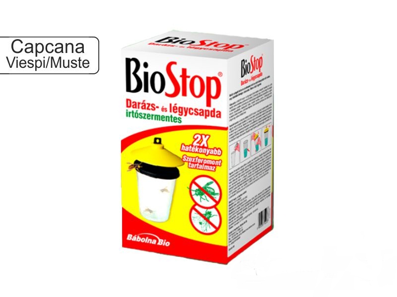 Capcana de viespi si muste BioStop 
